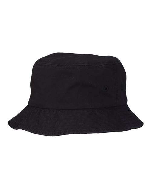 Valucap 2050 Bucket Hat - Black - back