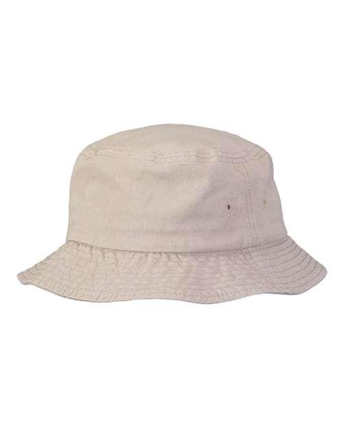 Valucap 2050 Bucket Hat - Khaki - front