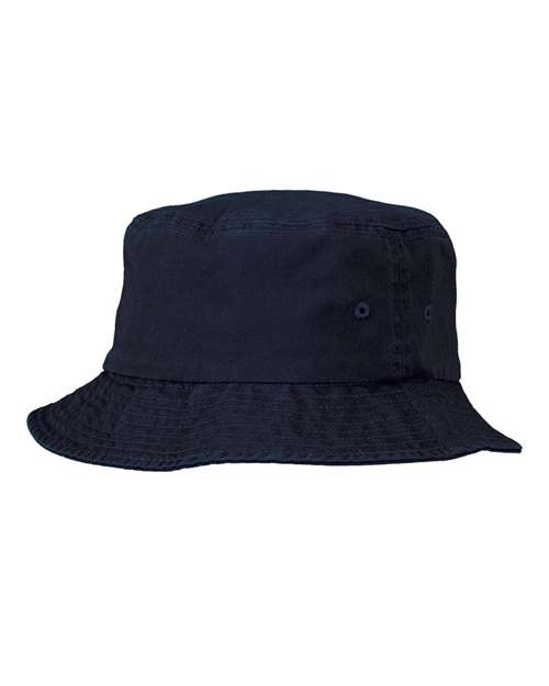 Valucap 2050 Bucket Hat - Navy - back