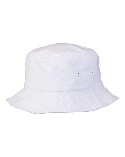 Valucap 2050 Bucket Hat - White - back