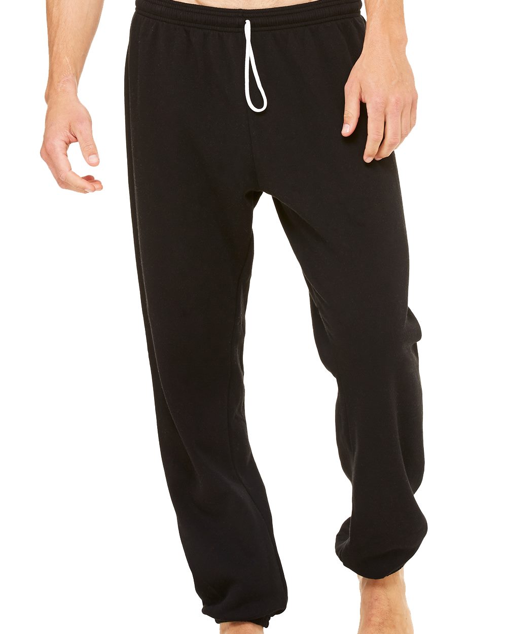 BELLA + CANVAS 3737 Unisex Sponge Fleece Long Scrunch Pants - style
