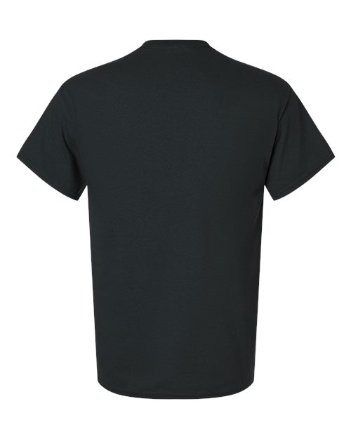 Gildan 2000T Men's Tall Ultra Cotton® T-Shirt - Black - back