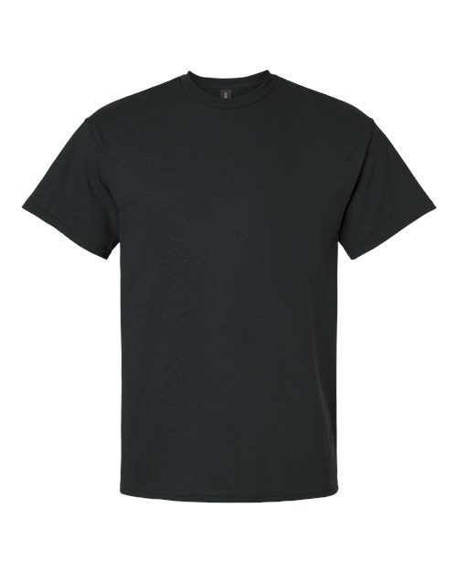 Gildan 2000T Men's Tall Ultra Cotton® T-Shirt - Black - front