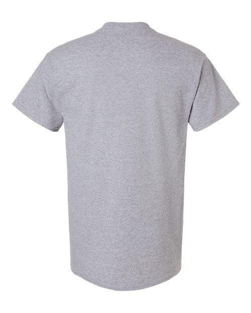 Gildan 2000T Men's Tall Ultra Cotton® T-Shirt - Sport Grey - back