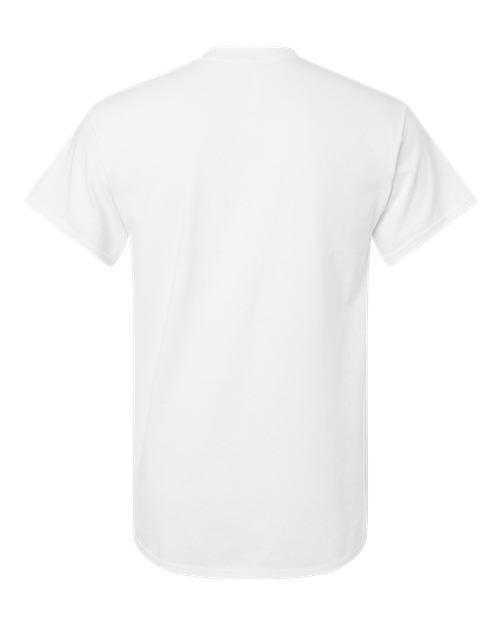 Gildan 2000T Men's Tall Ultra Cotton® T-Shirt - White - back