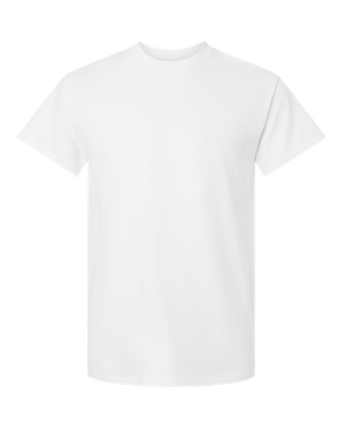 Gildan 2000T Men's Tall Ultra Cotton® T-Shirt - White - front