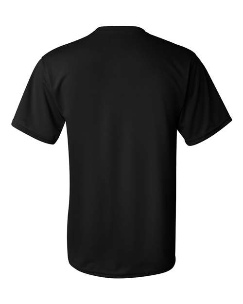Augusta Sportswear 790 Unisex Nexgen Performance T-Shirt - Black - back