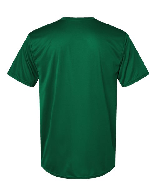 Augusta Sportswear 790 Unisex Nexgen Performance T-Shirt - Dark Green - back