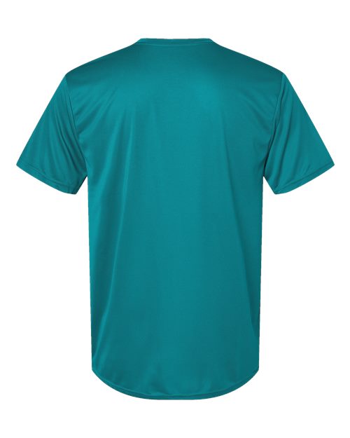 Augusta Sportswear 790 Unisex Nexgen Performance T-Shirt - Teal - back