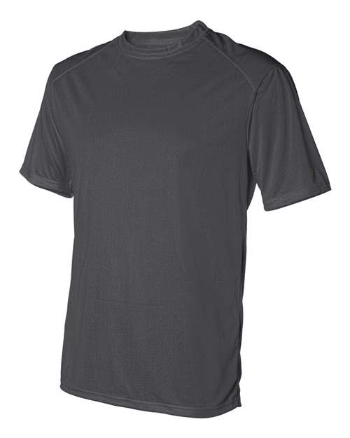 Badger 4120 Men's B-Core Sport Shoulders T-Shirt - Graphite - side