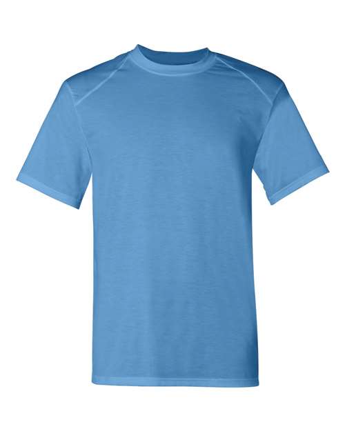 Badger 4820 Men's B-Tech Cotton-Feel T-Shirt - Columbia Blue - front