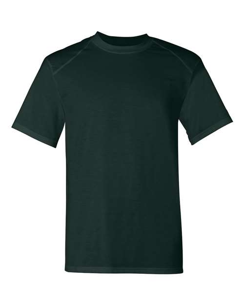 Badger 4820 Men's B-Tech Cotton-Feel T-Shirt - Forest - front