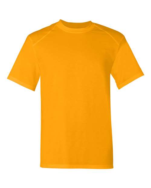 Badger 4820 Men's B-Tech Cotton-Feel T-Shirt - Gold - front