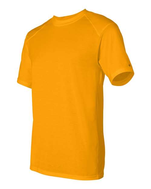 Badger 4820 Men's B-Tech Cotton-Feel T-Shirt - Gold - side