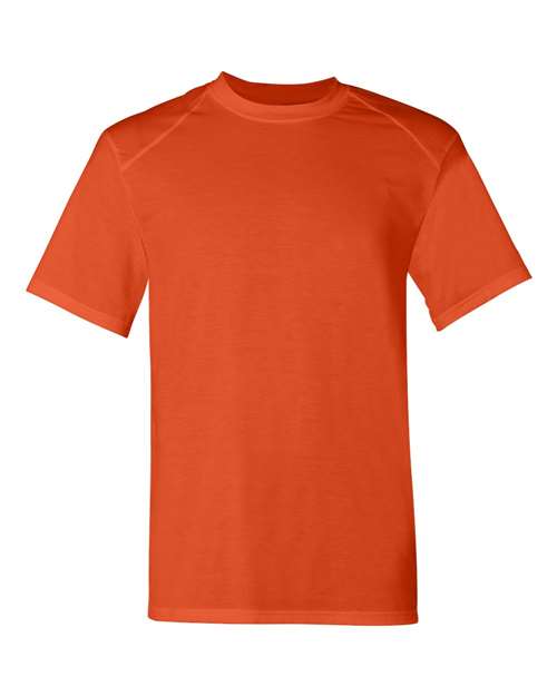 Badger 4820 Men's B-Tech Cotton-Feel T-Shirt - Burnt Orange - front