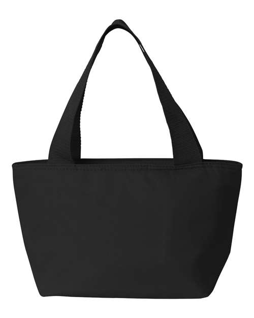 Liberty Bags 8808 Recycled Cooler Bag - Black - back