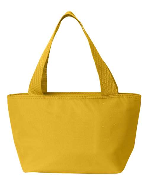Liberty Bags 8808 Recycled Cooler Bag - Bright Yellow - back