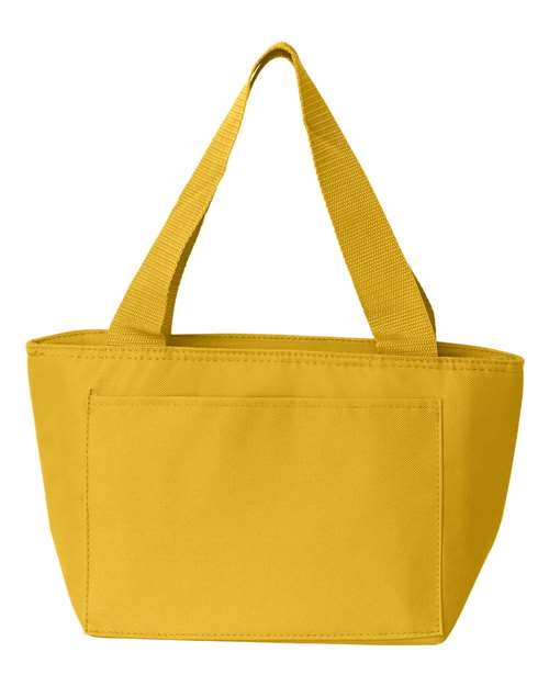 Liberty Bags 8808 Recycled Cooler Bag - Bright Yellow - front