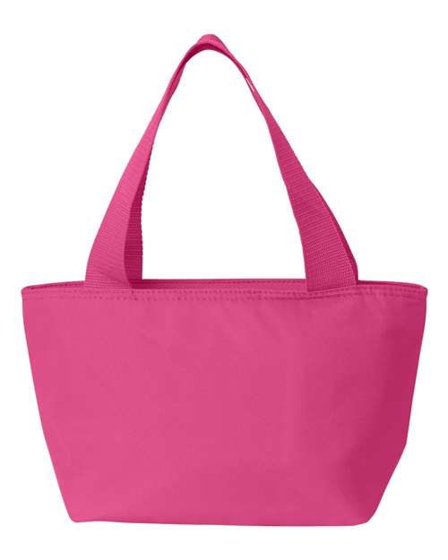 Liberty Bags 8808 Recycled Cooler Bag - Hot Pink - back