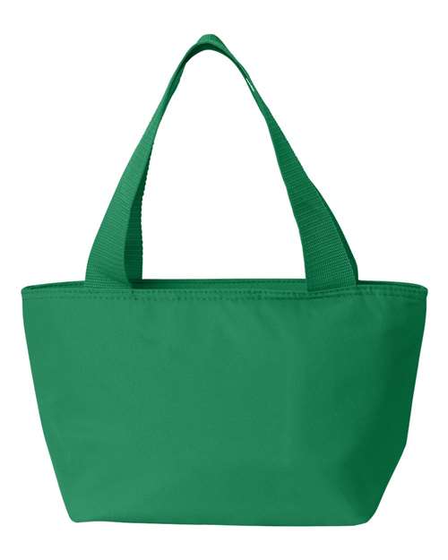 Liberty Bags 8808 Recycled Cooler Bag - Kelly - back