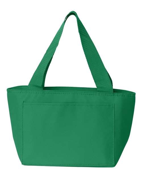 Liberty Bags 8808 Recycled Cooler Bag - Kelly - front