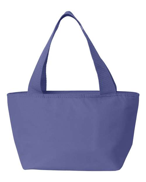 Liberty Bags 8808 Recycled Cooler Bag - Lavender - back