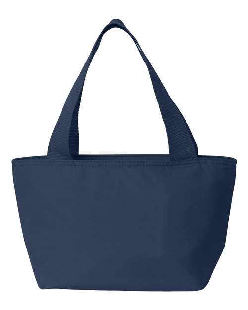 Liberty Bags 8808 Recycled Cooler Bag - Navy - back