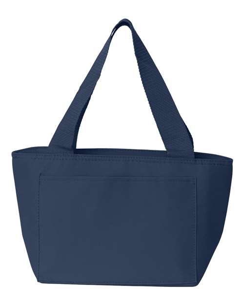 Liberty Bags 8808 Recycled Cooler Bag - Navy - front