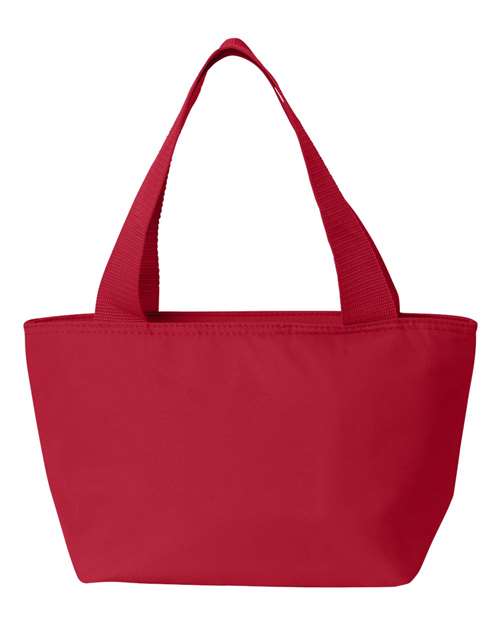 Liberty Bags 8808 Recycled Cooler Bag - Red - back