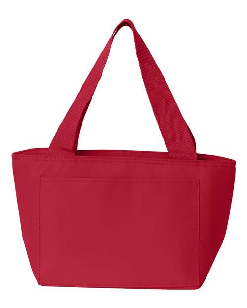 Liberty Bags 8808 Recycled Cooler Bag - Red - front