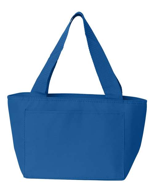 Liberty Bags 8808 Recycled Cooler Bag - Royal - front