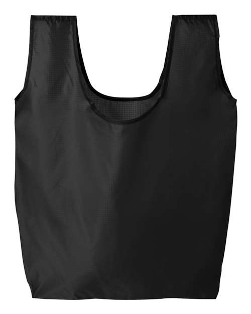 Liberty Bags R1500 Reusable Shopping Tote Bag - Black - back