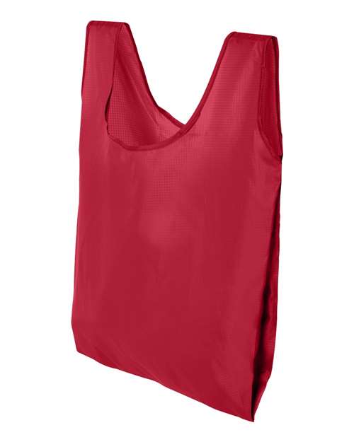 Liberty Bags R1500 Reusable Shopping Tote Bag - Red - side