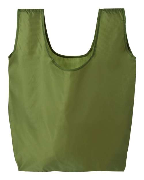 Liberty Bags R1500 Reusable Shopping Tote Bag - Moss - back