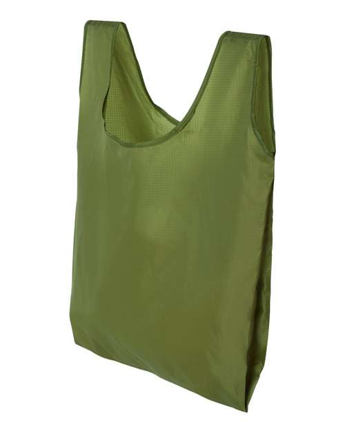 Liberty Bags R1500 Reusable Shopping Tote Bag - Moss - side