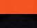 Rabbit Skins 1004 Infant Contrast Trim Premium Jersey Bib - Orange/ Black - swatch