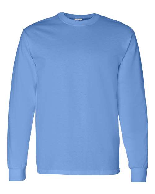 Gildan 5400 Unisex Heavy Cotton™ Long Sleeve T-Shirt - Carolina Blue - front