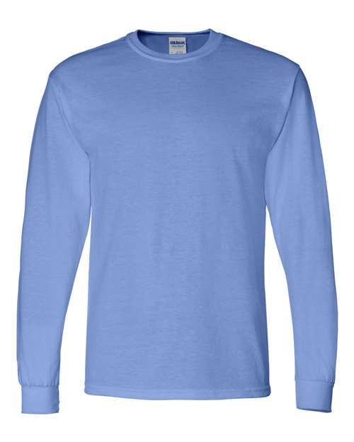Gildan 8400 Unisex DryBlend® 50/50 Long Sleeve T-Shirt - Carolina Blue - front