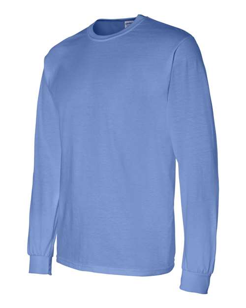 Gildan 8400 Unisex DryBlend® 50/50 Long Sleeve T-Shirt - Carolina Blue - side