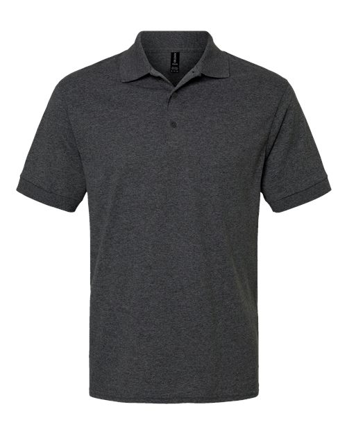 Gildan 8800 Unisex DryBlend® Polo - Dark Heather - front