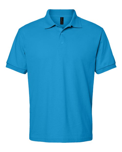 Gildan 8800 Unisex DryBlend® Polo - Sapphire - front