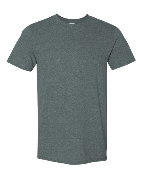 Gildan 64000 Unisex Softstyle® T-Shirt - Dark Heather - front