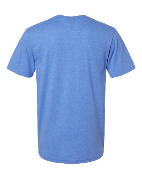 Gildan 64000 Unisex Softstyle® T-Shirt - Heather Royal - back
