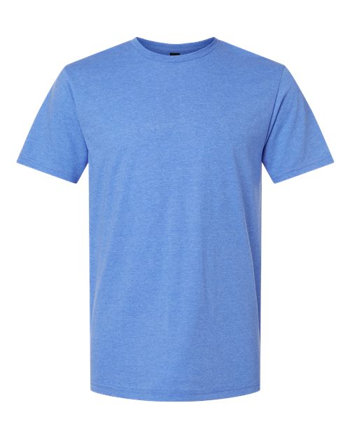 Gildan 64000 Unisex Softstyle® T-Shirt - Heather Royal - front