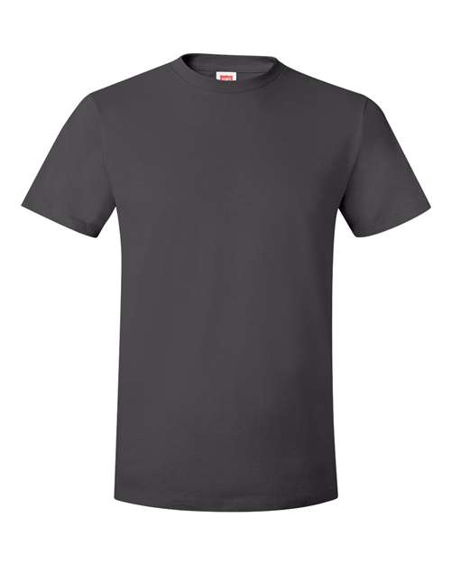 Hanes 4980 Unisex Perfect-T T-Shirt - Smoke Grey - front