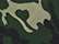 Doggie Skins 3905 USA-Made Doggie Bandana - Green Woodland - swatch