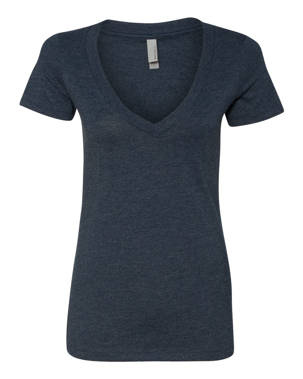 Next Level 6640 Women’s CVC Deep V-Neck Tee - style