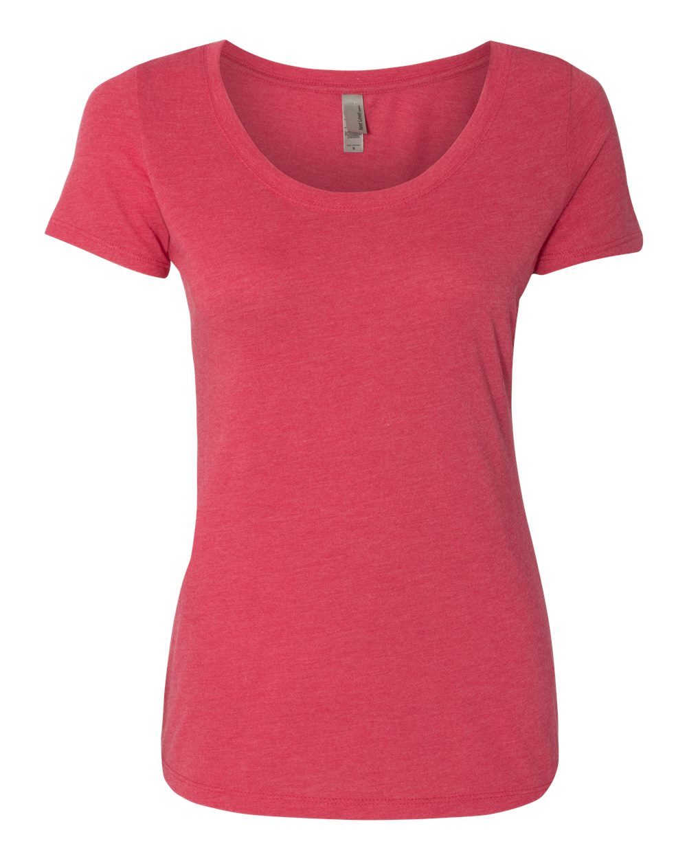 Next Level 6730 Women’s Triblend Scoop Neck Tee - style