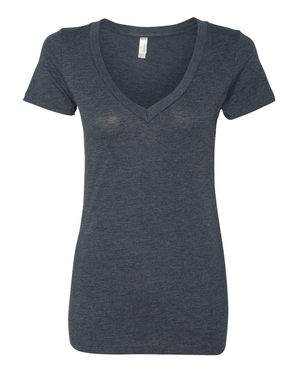 Next Level 6740 Women’s Triblend Deep V-Neck Tee - style
