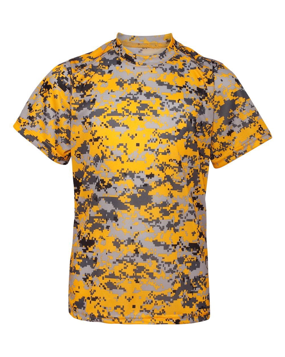 Badger 2180 Youth Digital Camo T-Shirt - style